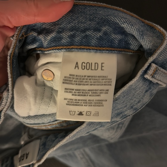 AGOLDE Riley Jean - Picture 8 of 9